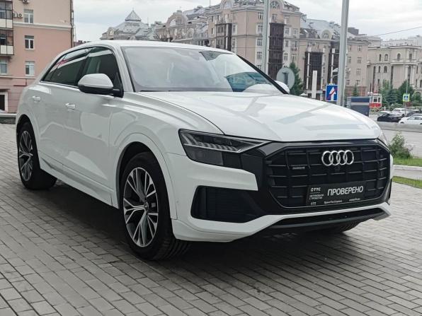 Audi Q8 I (4M) с пробегом 2019 года, цена 5 600 000 рублей, 103763 км, внедорожник, Автокод Объявления