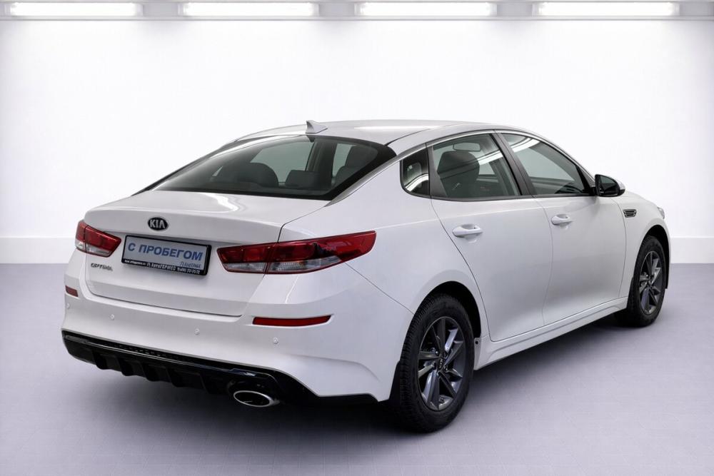 Kia Optima IV Рестайлинг Москва  - изображение 4