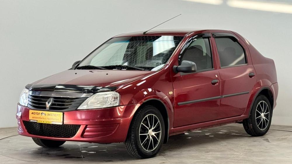 Renault Logan I Рестайлинг Киров  - изображение 1