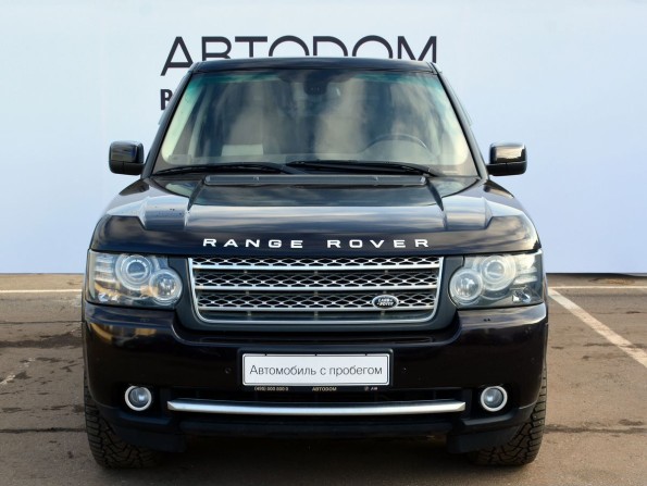 Land Rover Range Rover III Рестайлинг 2 с пробегом 2009 года, цена 1 849 000 рублей, 157839 км, внедорожник, Автокод Объявления