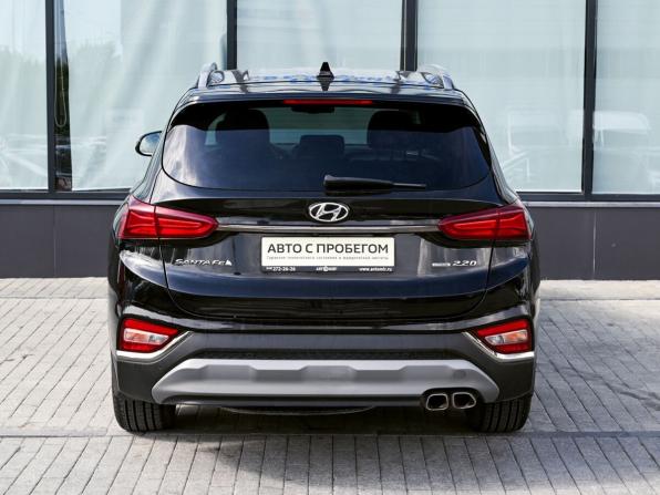 Hyundai Santa Fe IV с пробегом 2018 года, цена 2 835 000 рублей, 166809 км, внедорожник, Автокод Объявления