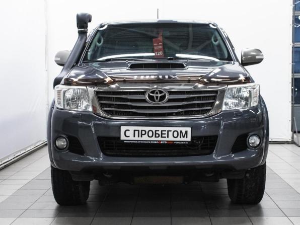 Toyota Hilux VII Рестайлинг с пробегом 2012 года, цена 2 189 000 рублей, 268196 км, пикап, Автокод Объявления