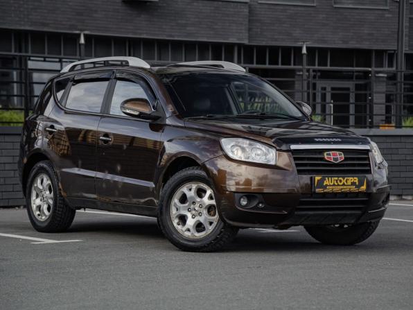 Geely Emgrand X7 I с пробегом 2015 года, цена 640 000 рублей, 186000 км, внедорожник, Автокод Объявления