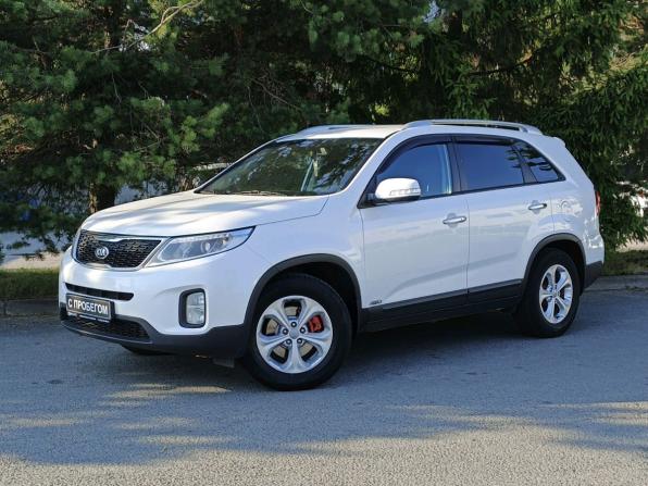 Kia Sorento II Рестайлинг с пробегом 2018 года, цена 2 110 000 рублей, 114549 км, внедорожник, Автокод Объявления