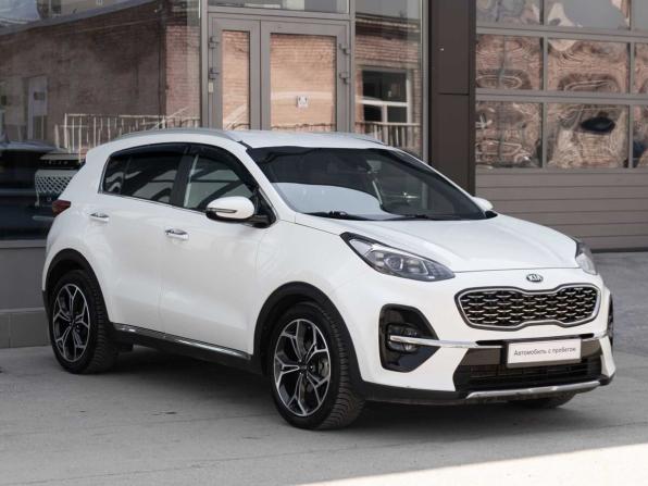 Kia Sportage IV Рестайлинг с пробегом 2020 года, цена 2 200 000 рублей, 107061 км, внедорожник, Автокод Объявления
