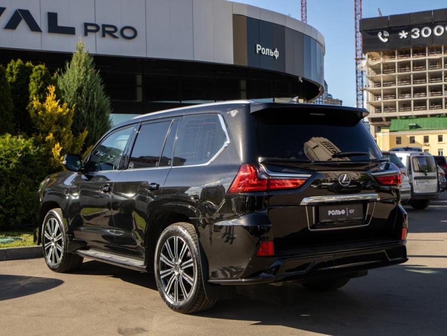 Lexus LX III Рестайлинг 2 Москва  - изображение 6