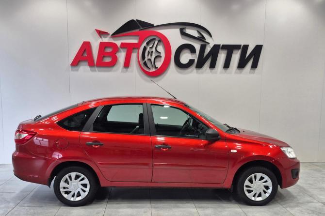 Lada (ВАЗ) Granta I с пробегом 2017 года, цена 575 000 рублей, 96000 км, лифтбек, Автокод Объявления