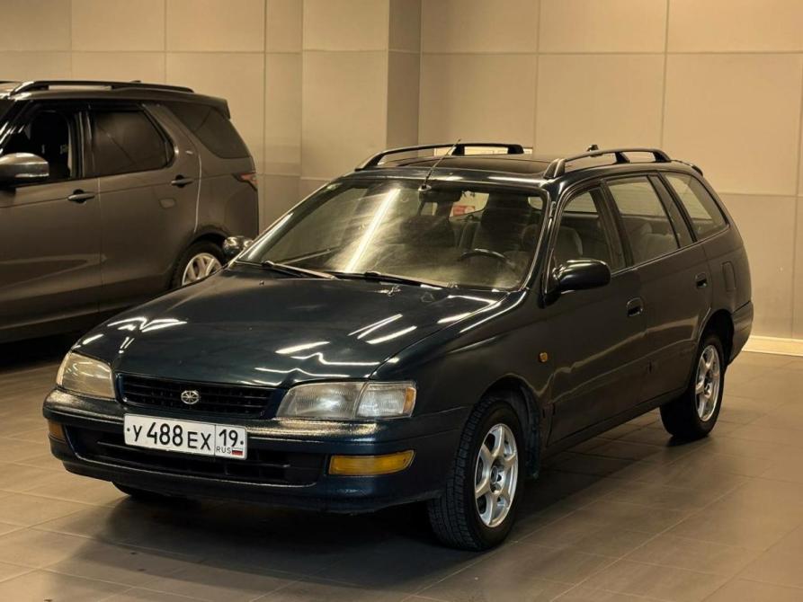 Toyota Carina E Красноярск  - изображение 1