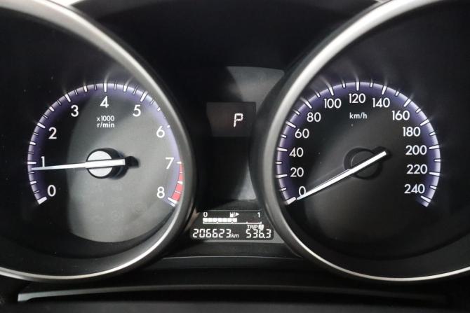 Mazda 3 II (BL) Рестайлинг с пробегом 2012 года, цена 829 000 рублей, 205000 км, хэтчбек, Автокод Объявления