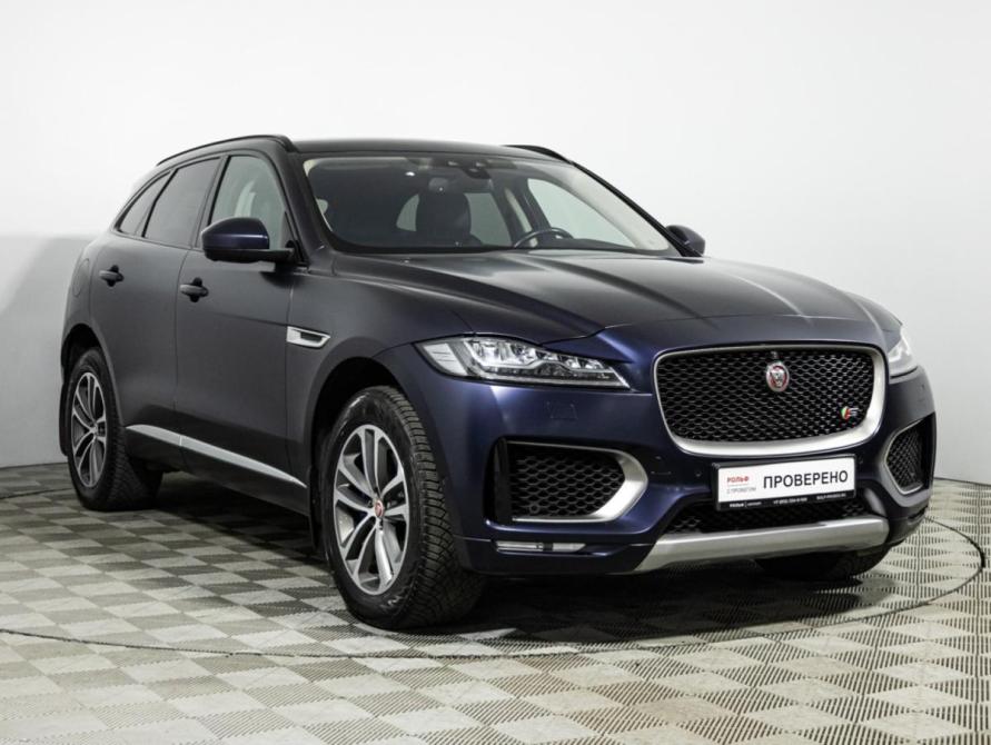 Jaguar F-Pace I Санкт-Петербург  - изображение 3