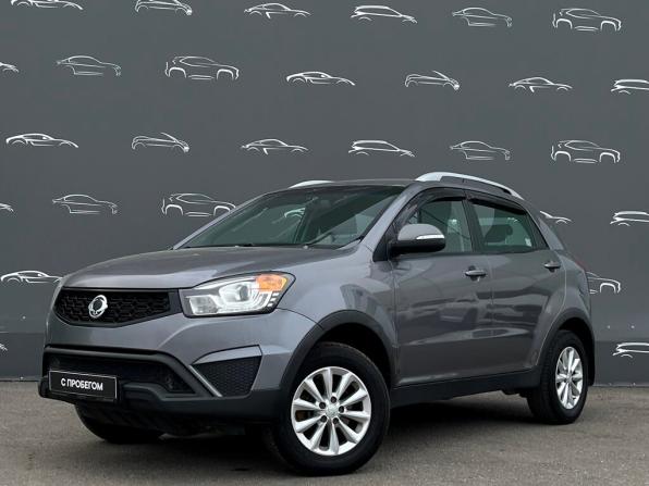 SsangYong Actyon II Рестайлинг