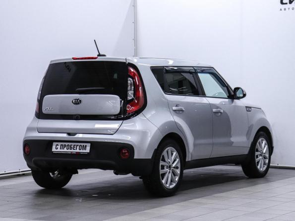 Kia Soul II Рестайлинг с пробегом 2018 года, цена 1 519 000 рублей, 107086 км, хэтчбек, Автокод Объявления
