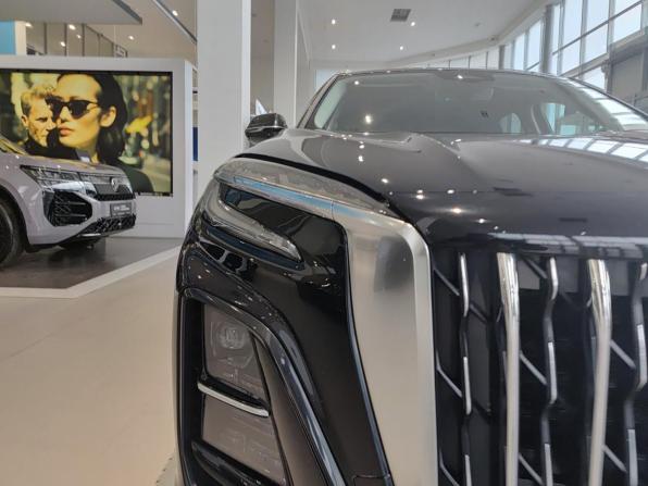Hongqi HS3 с пробегом 2024 года, цена 2 878 000 рублей, 43558 км, внедорожник, Автокод Объявления