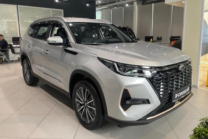 Новый Xcite X-Cross 8 2024 года, цена 2 859 000 рублей, внедорожник, Автокод Объявления
