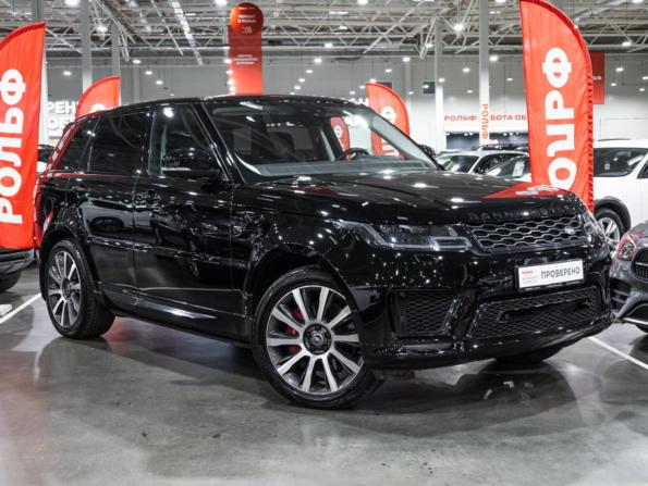 Land Rover Range Rover Sport II Рестайлинг с пробегом 2019 года, цена 4 299 700 рублей, 134500 км, внедорожник, Автокод Объявления