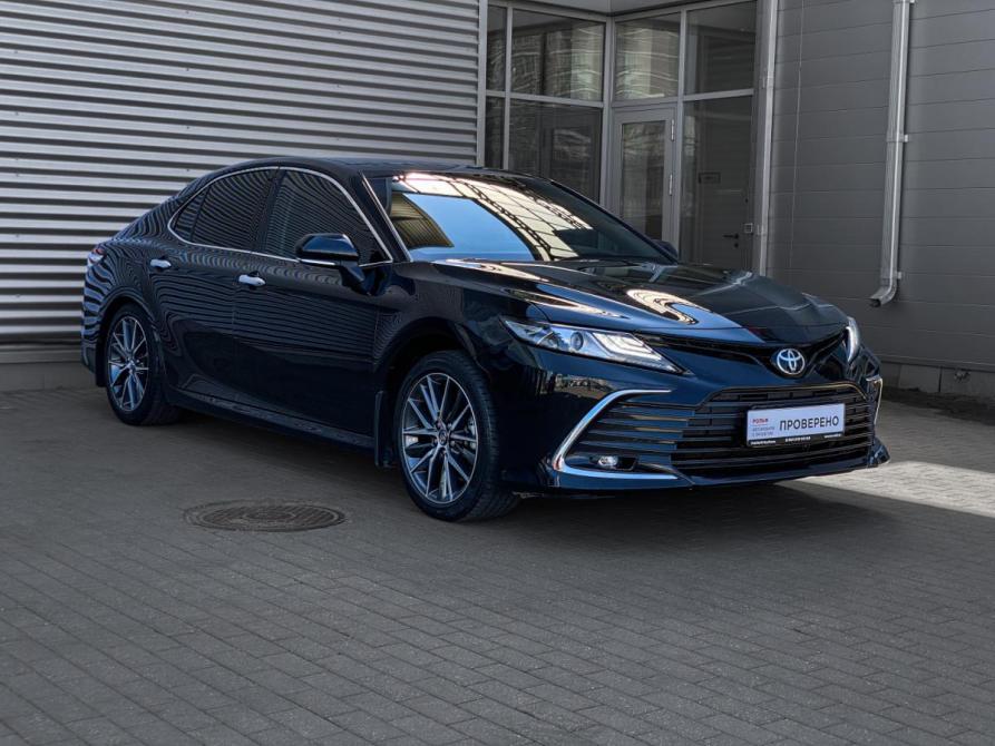 Toyota Camry VIII (XV70) Рестайлинг Москва  - изображение 3