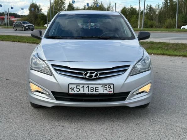 Hyundai Solaris I Рестайлинг с пробегом 2015 года, цена 989 000 рублей, 98623 км, седан, Автокод Объявления