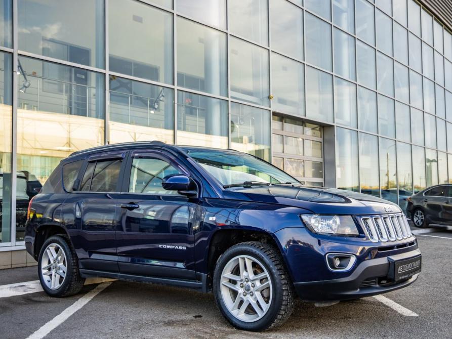 Jeep Compass I Рестайлинг 2 Волгоград  - изображение 1
