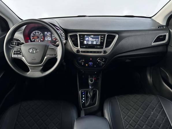 Hyundai Solaris II Рестайлинг с пробегом 2021 года, цена 1 472 000 рублей, 112000 км, седан, Автокод Объявления