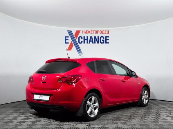 Opel Astra J с пробегом 2010 года, цена 610 000 рублей, 161117 км, хэтчбек, Автокод Объявления
