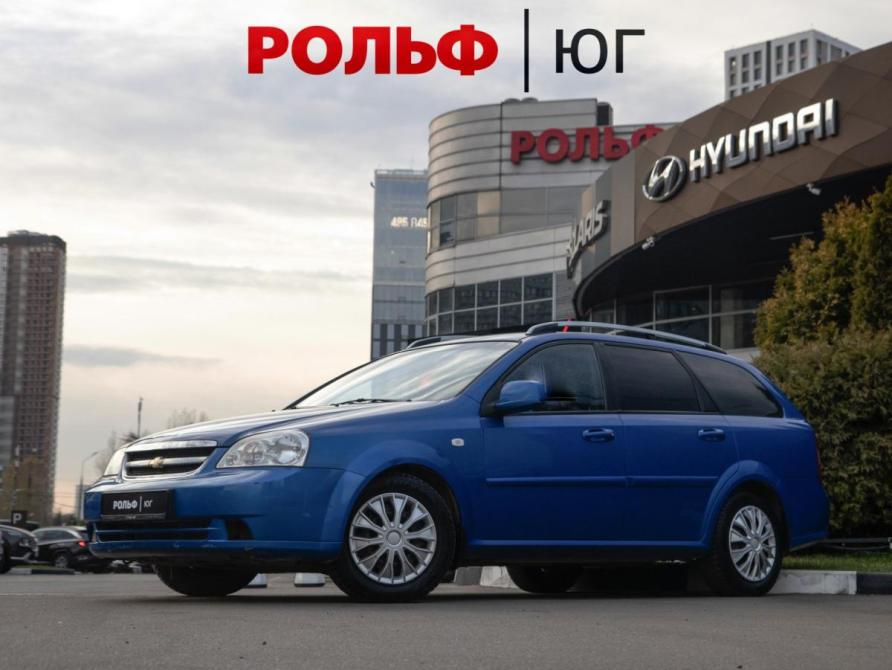 Chevrolet Lacetti I Москва  - изображение 1