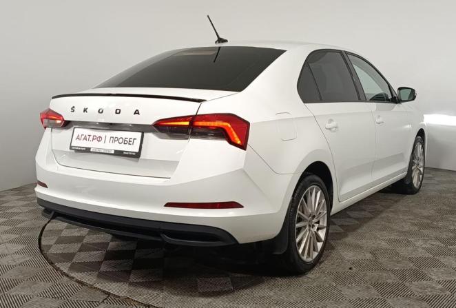 Skoda Rapid II с пробегом 2020 года, цена 1 530 000 рублей, 73472 км, лифтбек, Автокод Объявления