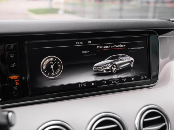 Mercedes-Benz S-Класс VI (W222 C217) с пробегом 2015 года, цена 5 549 000 рублей, 56861 км, купе, Автокод Объявления