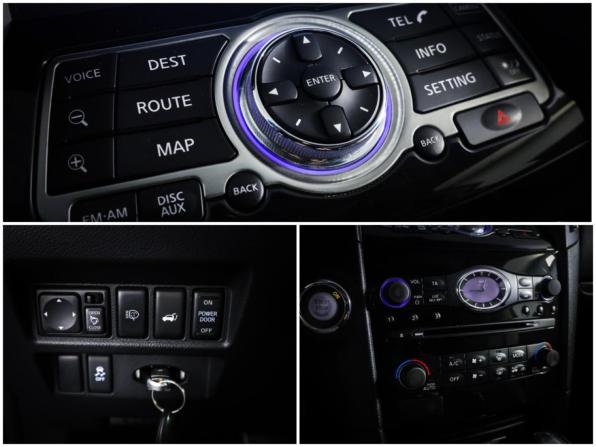Infiniti QX70 с пробегом 2017 года, цена 2 390 000 рублей, 125600 км, внедорожник, Автокод Объявления