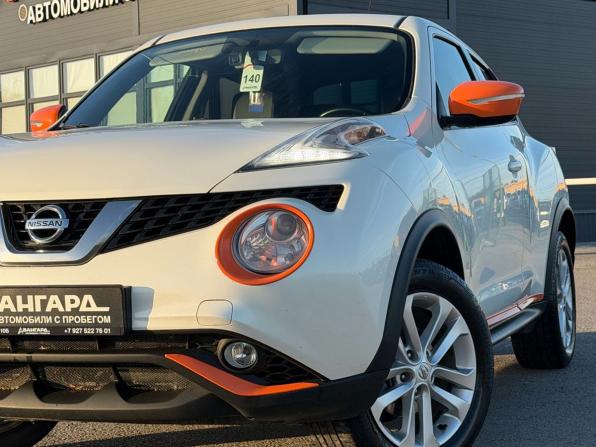 Nissan Juke I Рестайлинг с пробегом 2015 года, цена 1 399 000 рублей, 82633 км, внедорожник, Автокод Объявления