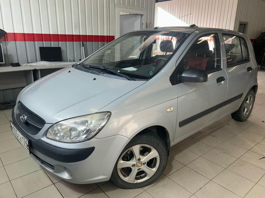 Hyundai Getz I Рестайлинг Челябинск  - изображение 1
