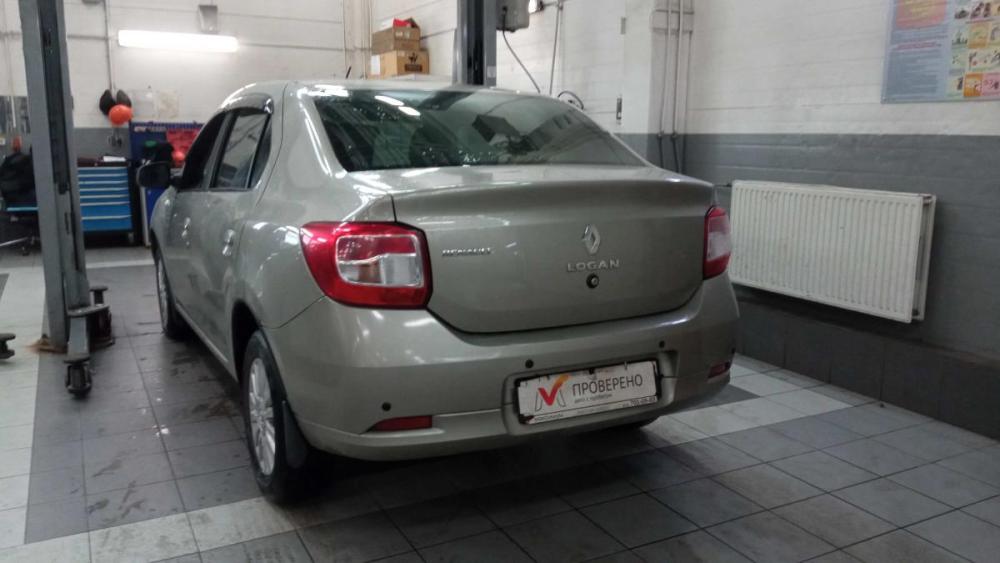 Renault Logan II Санкт-Петербург  - изображение 4