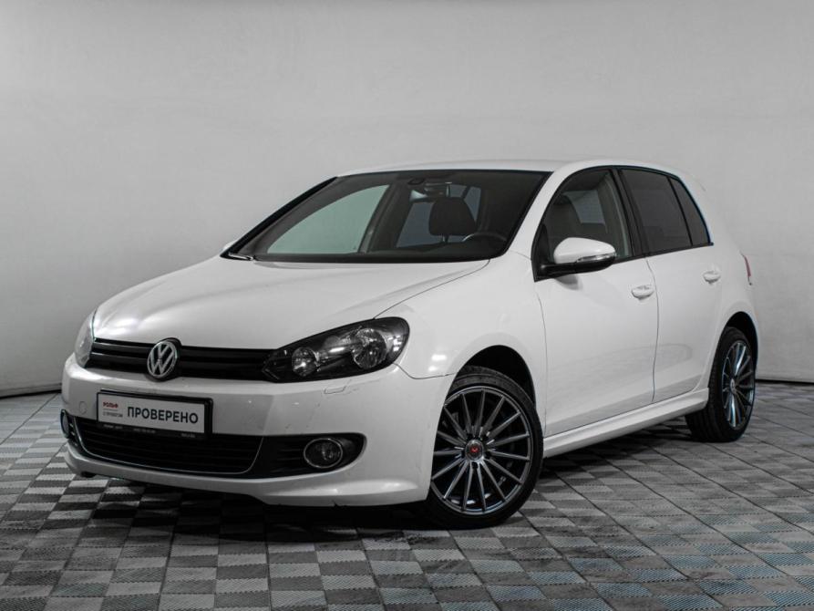 Volkswagen Golf VI Москва  - изображение 1