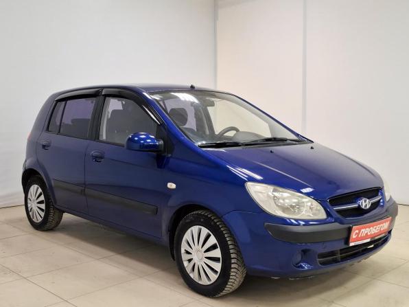 Hyundai Getz I Рестайлинг с пробегом 2007 года, цена 475 000 рублей, 195908 км, хэтчбек, Автокод Объявления