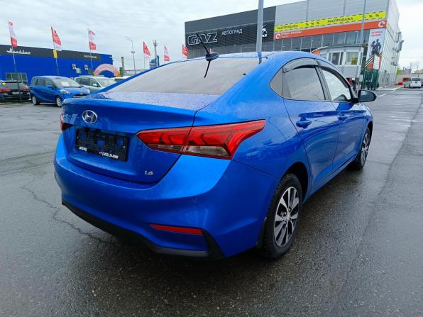 Hyundai Solaris II с пробегом 2019 года, цена 1 479 995 рублей, 109975 км, седан, Автокод Объявления