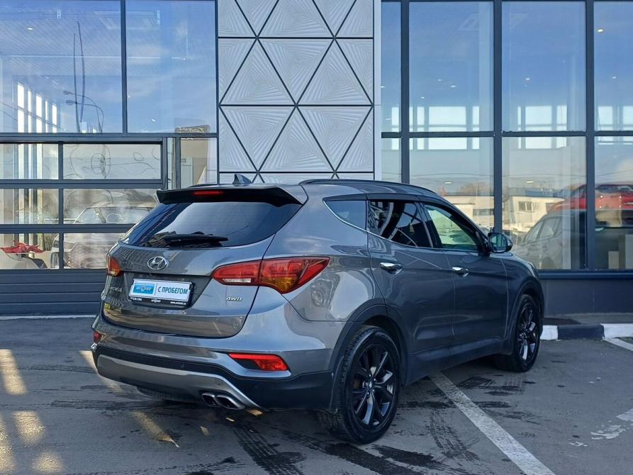 Hyundai Santa Fe III Рестайлинг Москва  - изображение 5
