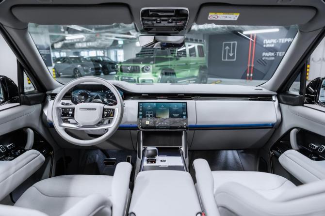 Новый Land Rover Range Rover V 2026 года, цена 35 500 000 рублей, внедорожник, Автокод Объявления