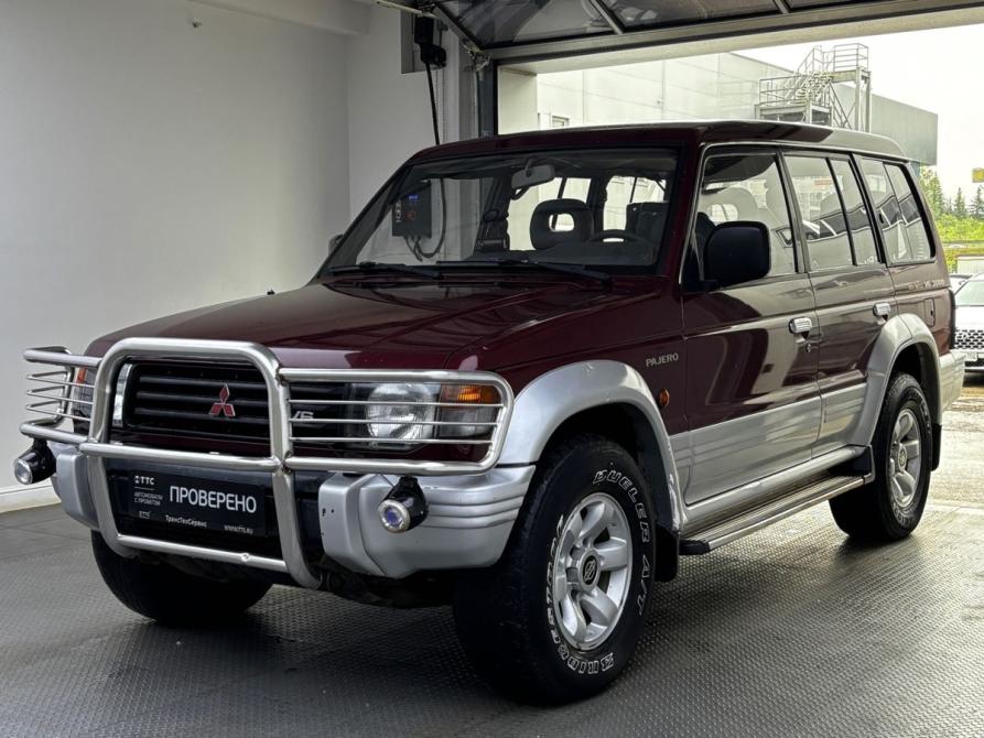 Mitsubishi Pajero II Уфа  - изображение 1
