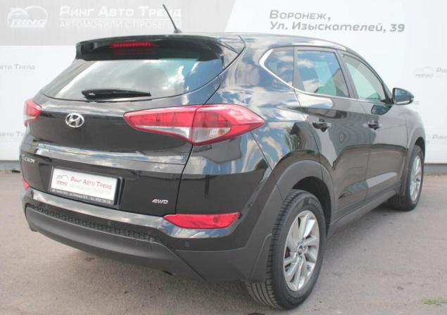 Hyundai Tucson III с пробегом 2016 года, цена 1 930 000 рублей, 78540 км, внедорожник, Автокод Объявления