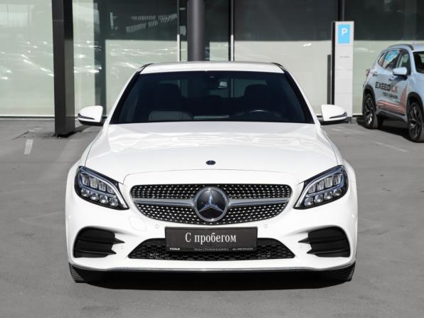Mercedes-Benz C-Класс IV (W205) Рестайлинг с пробегом 2019 года, цена 3 840 000 рублей, 44340 км, седан, Автокод Объявления