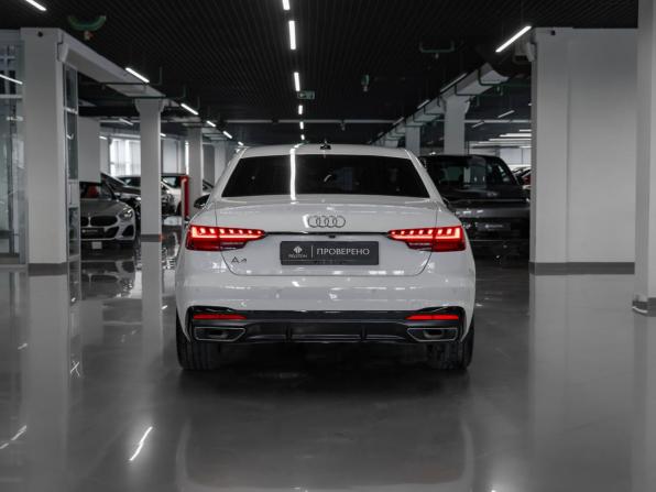 Audi A4 V (B9) Рестайлинг с пробегом 2020 года, цена 3 530 000 рублей, 52056 км, седан, Автокод Объявления
