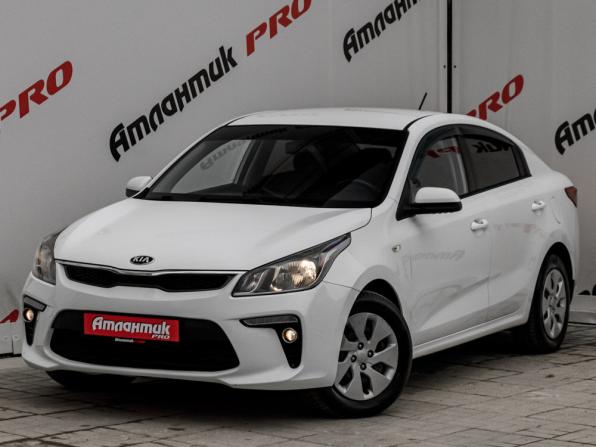 Kia Rio IV с пробегом 2019 года, цена 1 380 000 рублей, 134450 км, седан, Автокод Объявления