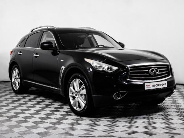 Infiniti QX70 с пробегом 2014 года, цена 2 399 000 рублей, 191144 км, внедорожник, Автокод Объявления