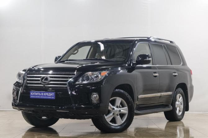 Lexus LX III Рестайлинг с пробегом 2013 года, цена 4 419 000 рублей, 283000 км, внедорожник, Автокод Объявления