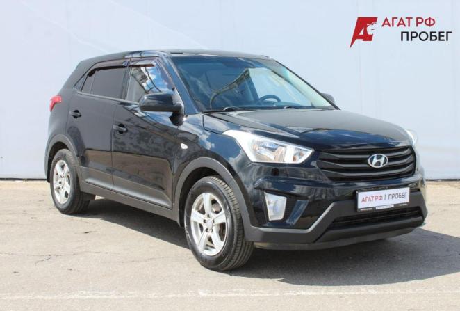 Hyundai Creta I с пробегом 2019 года, цена 1 439 000 рублей, 153422 км, внедорожник, Автокод Объявления