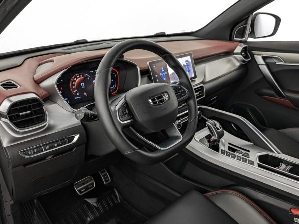 Geely Coolray I с пробегом 2022 года, цена 1 750 000 рублей, 57404 км, внедорожник, Автокод Объявления