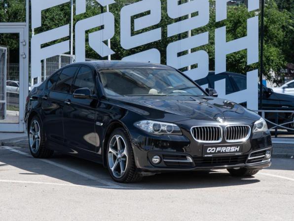 BMW 5 серии VI (F10/F11/F07) Рестайлинг с пробегом 2016 года, цена 2 299 000 рублей, 185940 км, седан, Автокод Объявления