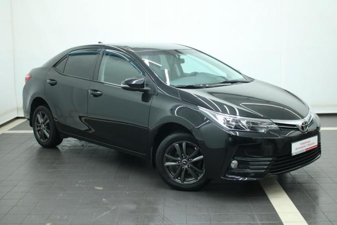 Toyota Corolla XI (E160 E170 E180) Рестайлинг 1 с пробегом 2017 года, цена 1 560 000 рублей, 166592 км, седан, Автокод Объявления