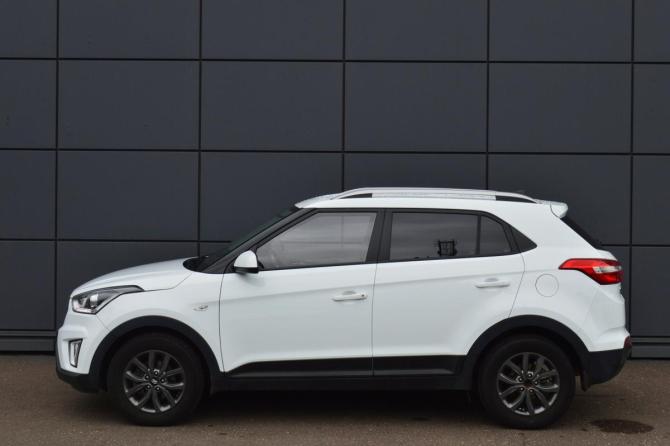 Hyundai Creta I с пробегом 2020 года, цена 1 630 000 рублей, 126038 км, внедорожник, Автокод Объявления