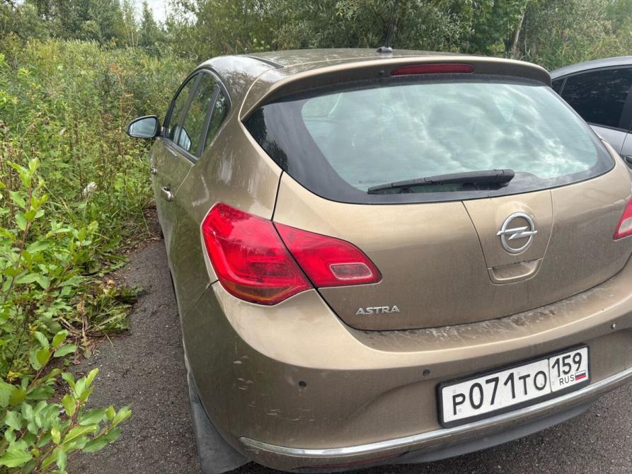Opel Astra J Рестайлинг Пермь  - изображение 3