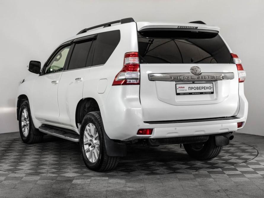 Toyota Land Cruiser Prado 150 Series Рестайлинг 1 Санкт-Петербург  - изображение 8